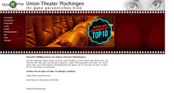 Desktop Screenshot of kino-plochingen.de